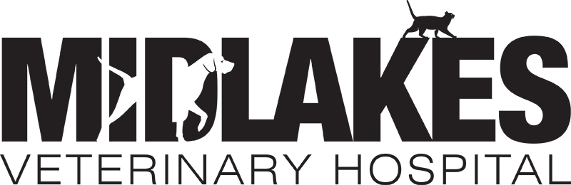 Midlakes Veterinary Hospital logo